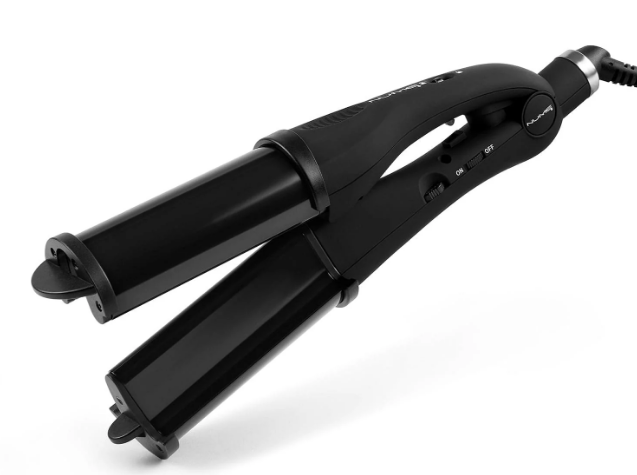 NuMe Pentacle 2-In-1 Curling Wand And Deep Waver