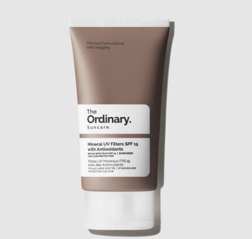 The Ordinary Mineral UV Filters SPF 15