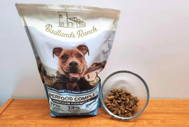 Ingredients In Badlands Ranch Dog Superfood?