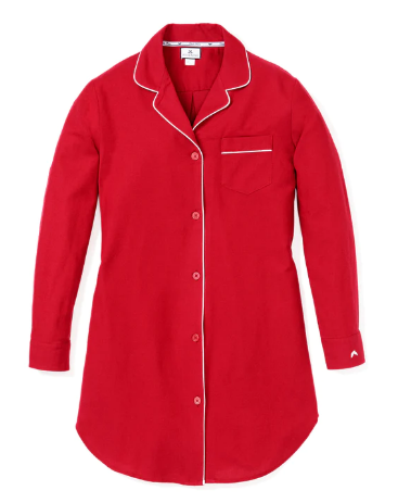 Red Flannel Nightshirt