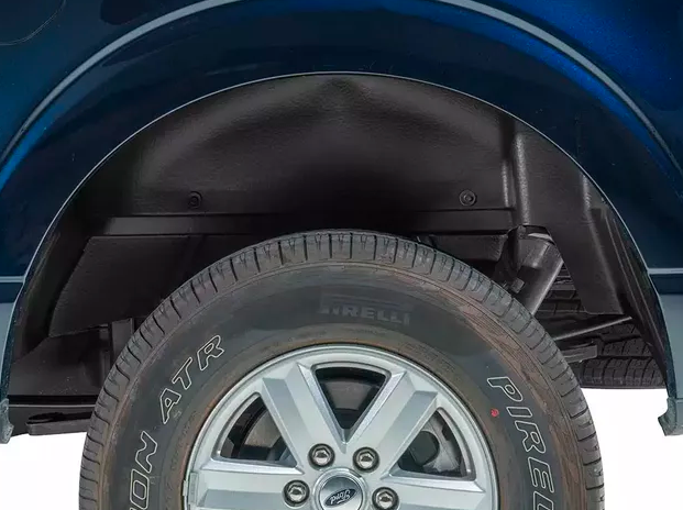 Rugged Rear Wheel Well Liners