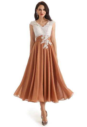 Short Flowy Lace Dress