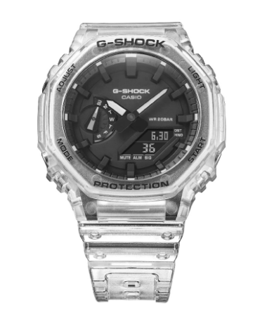 Casio G Shock Transparent Watch