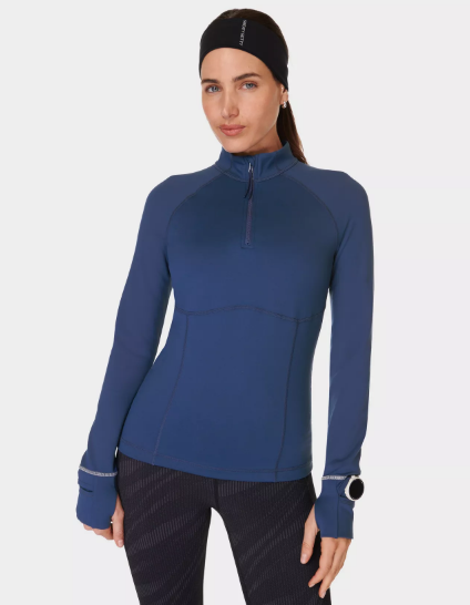 pro run half zip 