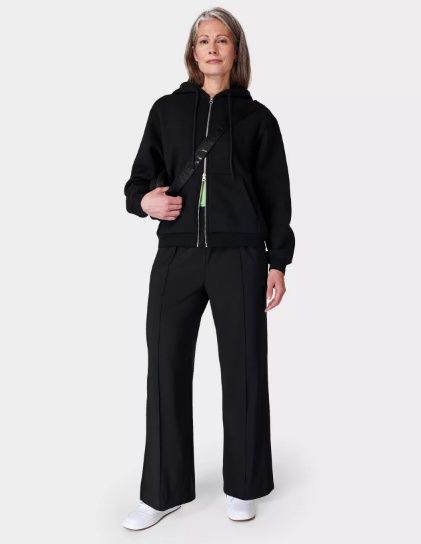 Wide Leg Track Pants