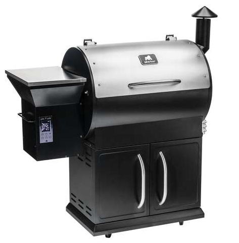Silverbac Wood Pellet Grill Alpha Connect (WiFi)
