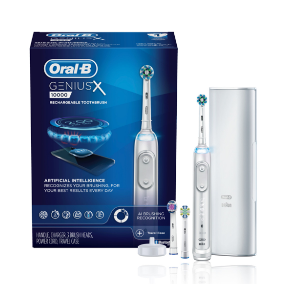 Oral-B Genius X Rechargeable Electric Toothbrush