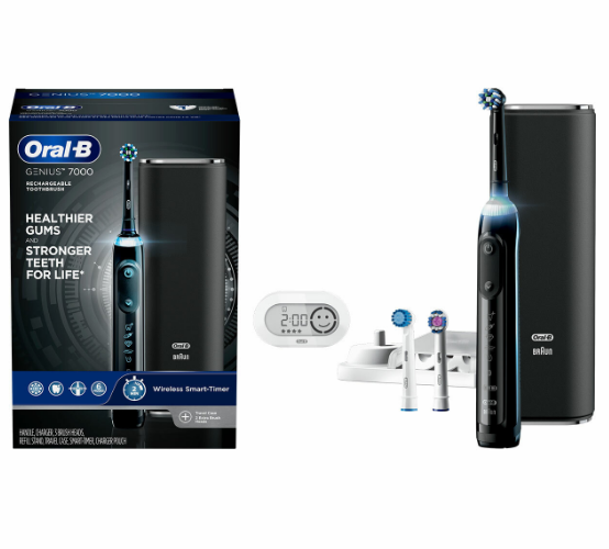 Oral-B Genius 7000 SmartSeries Rechargeable Electric Toothbrush