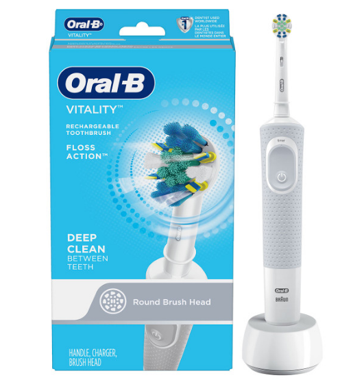 Oral-B Vitality FlossAction Electric Rechargeable Toothbrush