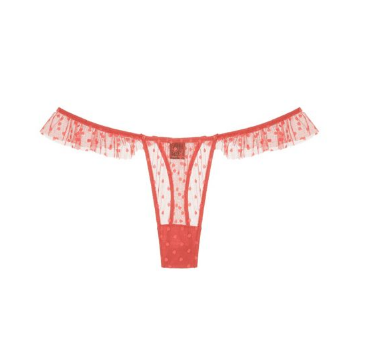 Only Hearts Coucou Lola Ruffle Thong