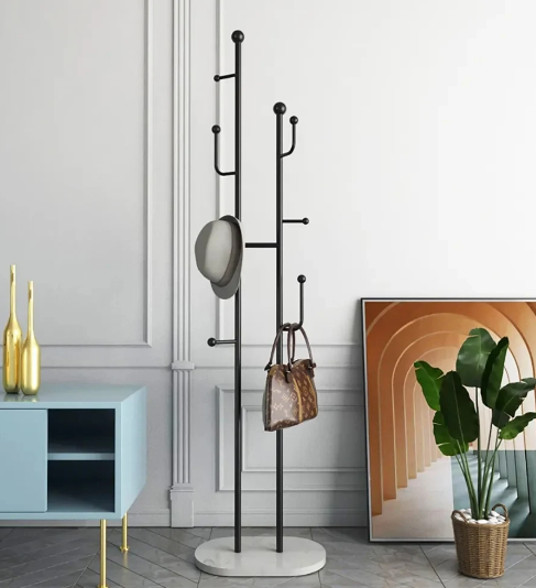 Modern Entryway Freestanding Coat Rack 