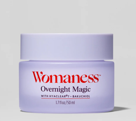 Womaness Overnight Magic Nighttime Repair Cream
