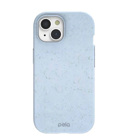 Powder Blue iPhone 15 Case