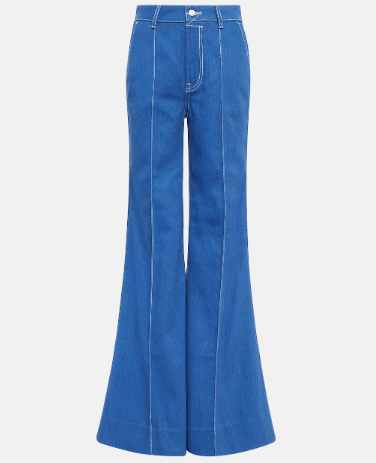 ZIMMERMANN High Rise Flared Jeans