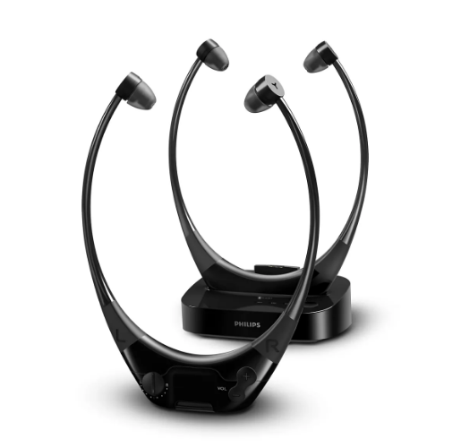 Wireless AudioBoost TV Headphones