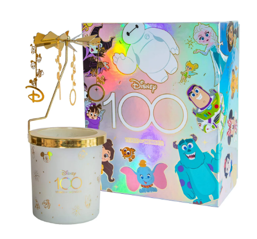 Disney Candle and Carousel D100
