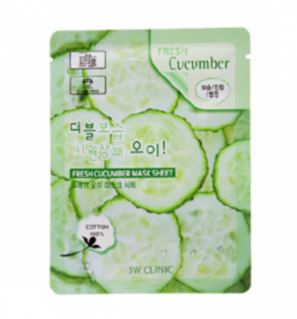 Fresh Cucumber Mask Sheet