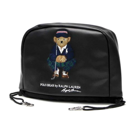 Ralph Lauren Polo Bear Golf Iron Set Head Cover