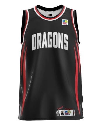 South Dragons NBL Throwback Jersey