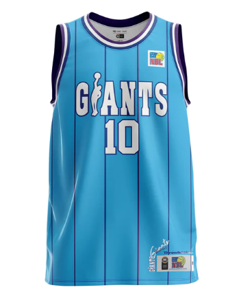 North Melbourne Giants Throwback Jersey