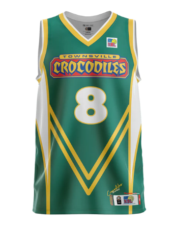 Townsville Crocodiles Throwback Jersey