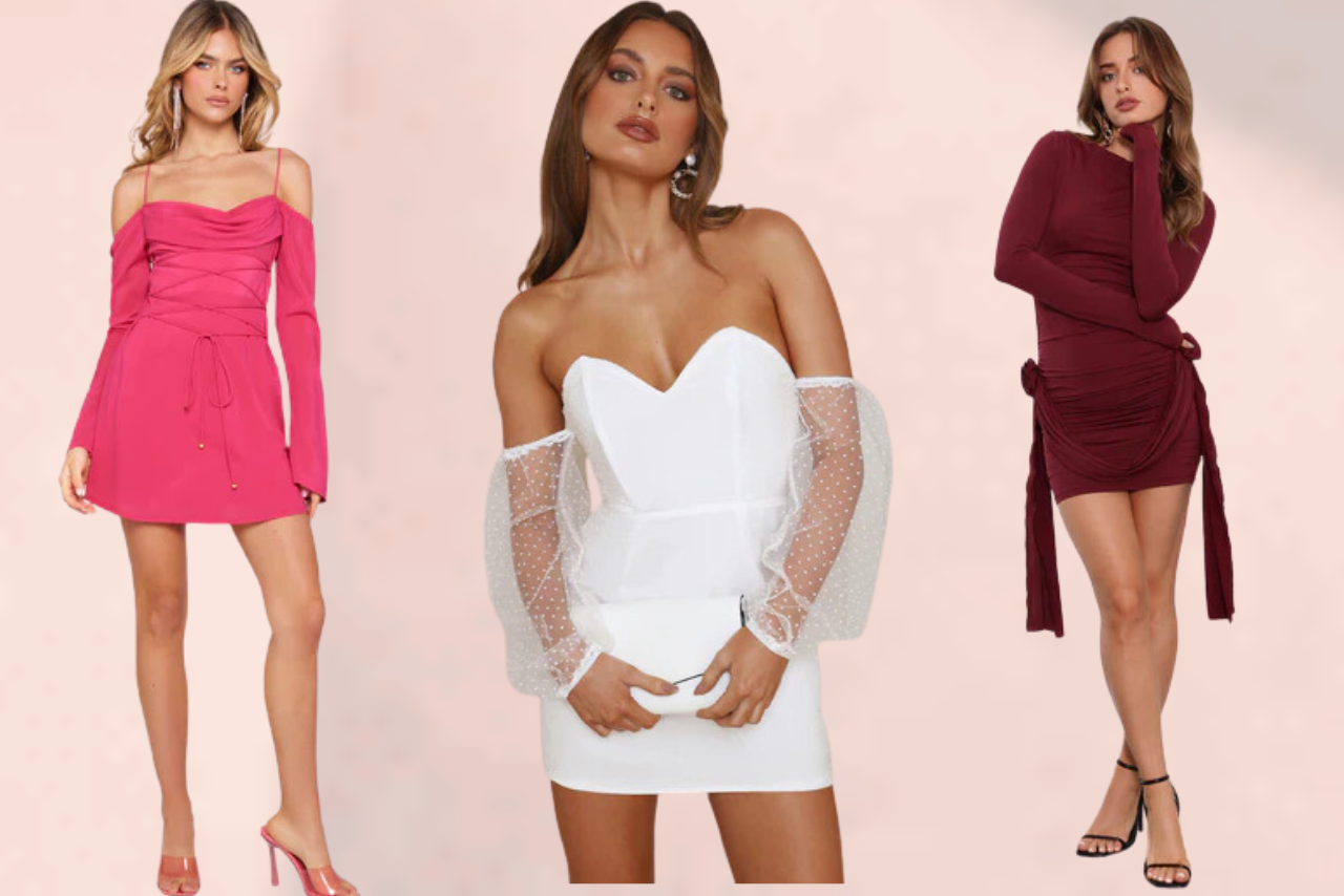 Step Up Your Style Game With Hello Molly Long Sleeve Dresses