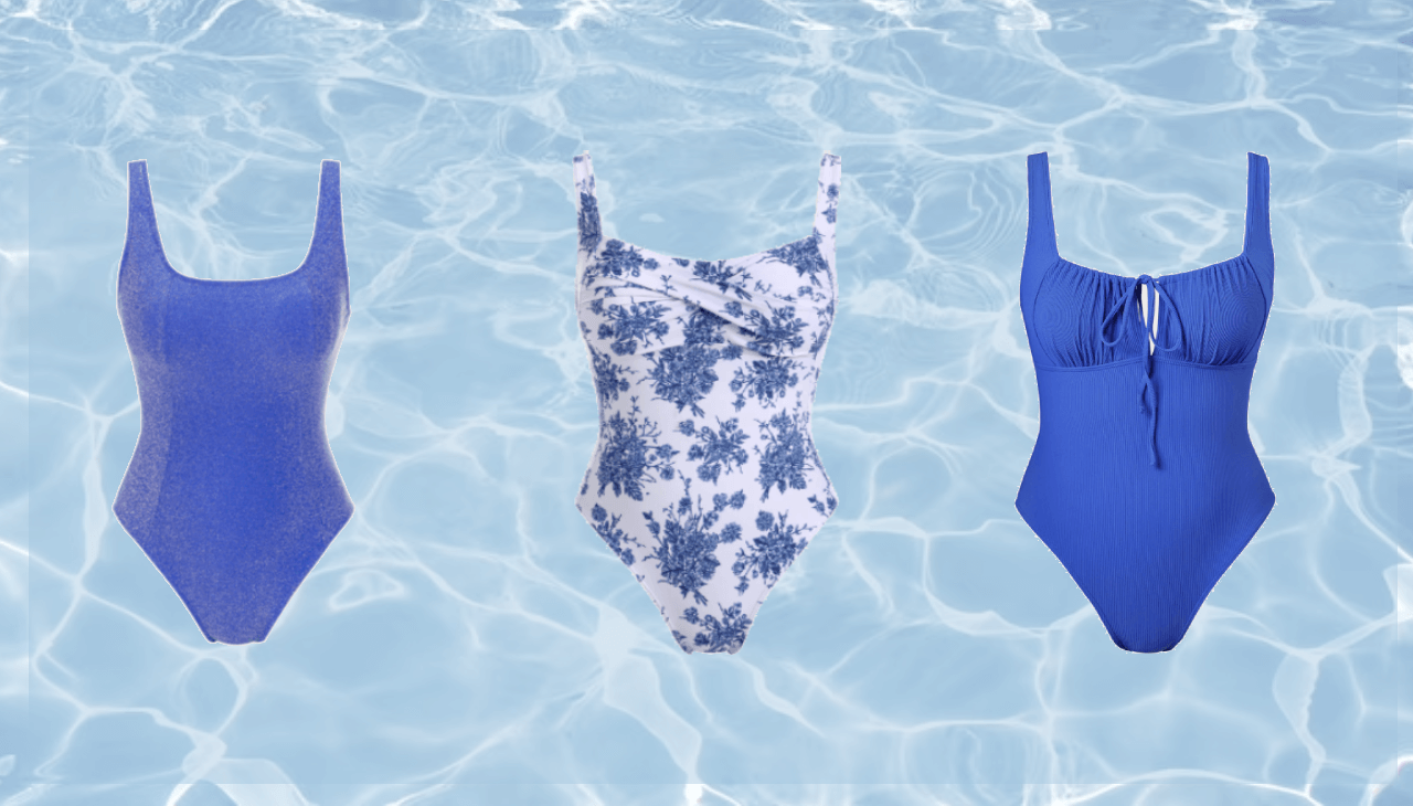 Snag These Trendy Plus Size One Piece Swimsuits Under $100