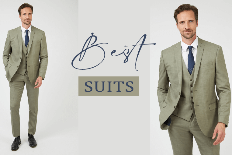 Best Suits A Man Must Own From Suit Direct