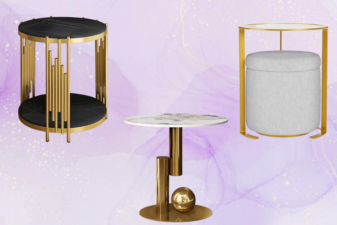 8 Cute Side Tables You'll Want in Every Room