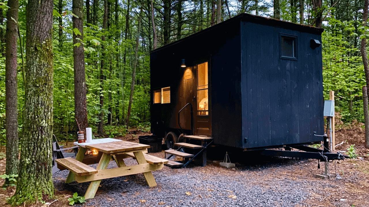 Getaway House Cabin Review: What It's Really Like Staying In A Cabin