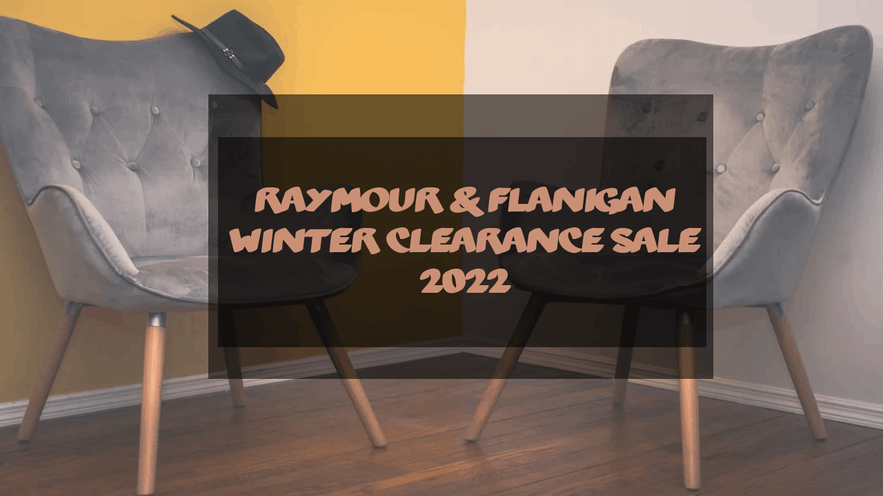 Raymour & Flanigan Winter Clearance Sale 2022