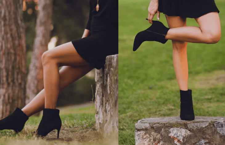 How To Style Big Black Booties