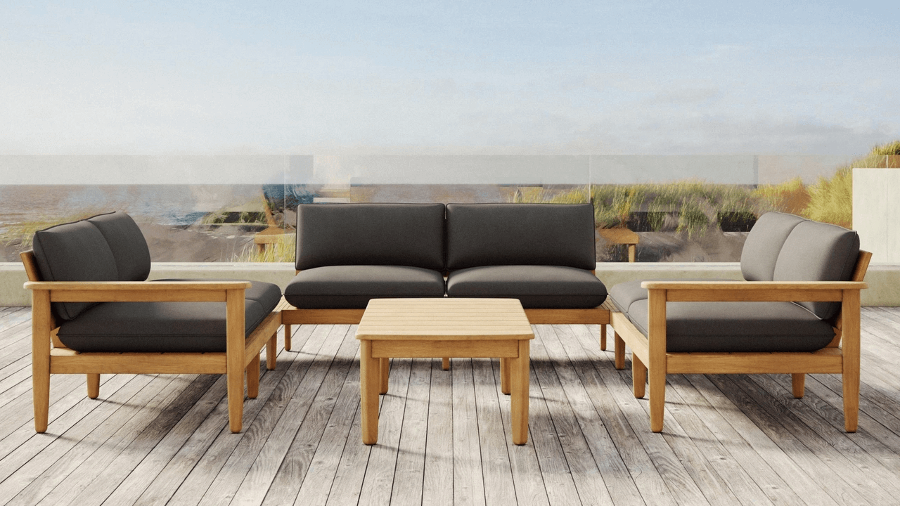 Bring Resort-Level Comfort With Dunes Sofas To Your Outdoor Space