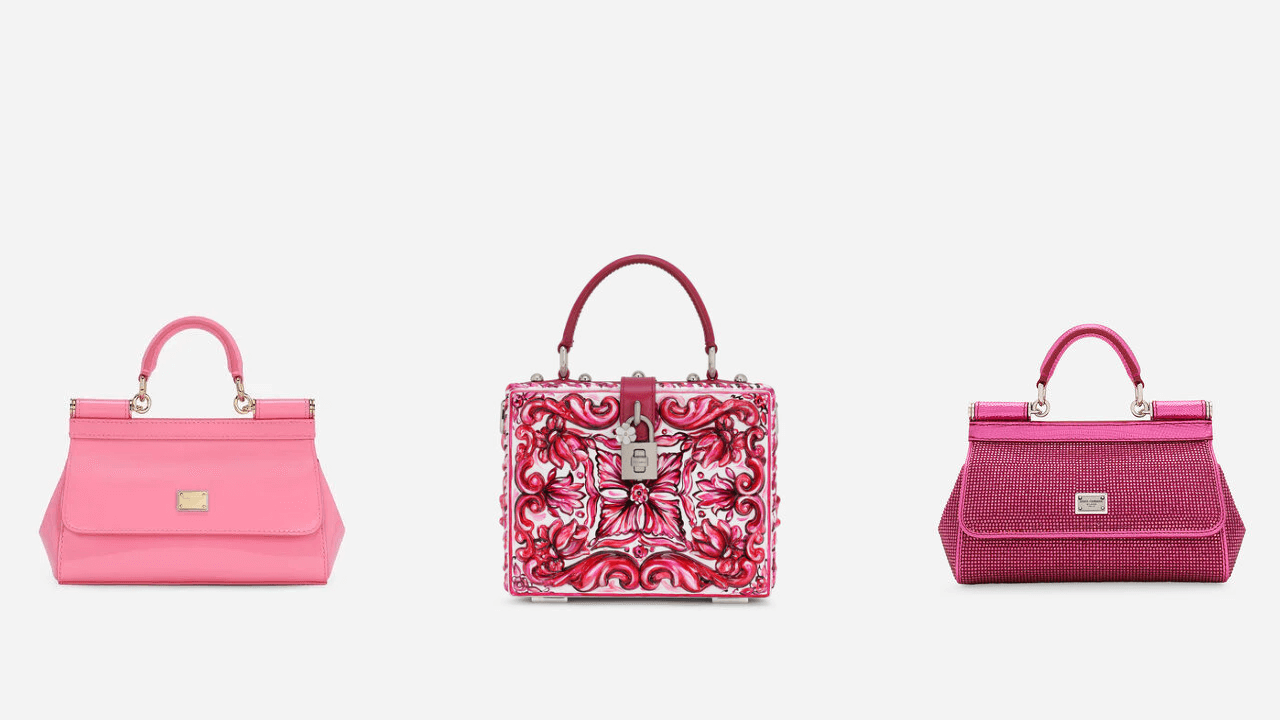 Must-Have Dolce & Gabbana Bags For Every Fashion Enthusiast