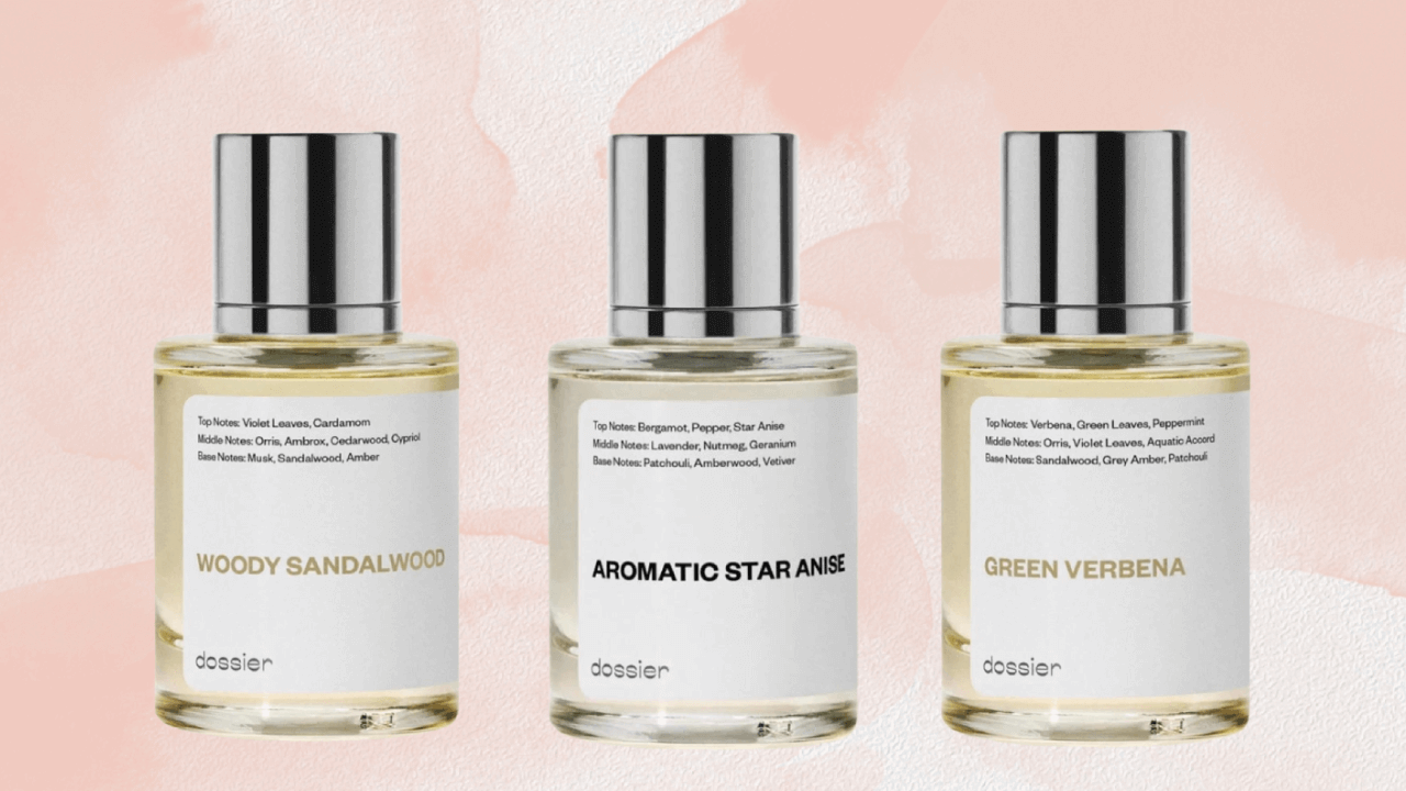 Top Dossier Perfumes That Will Leave You Smelling Great