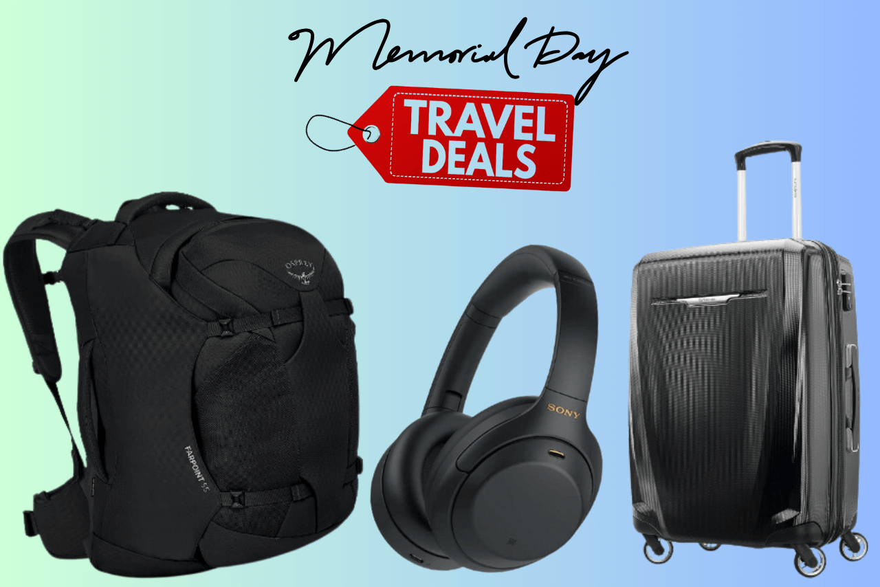 Amazon's 9 Best Early Memorial Day Travel Deals for 2024