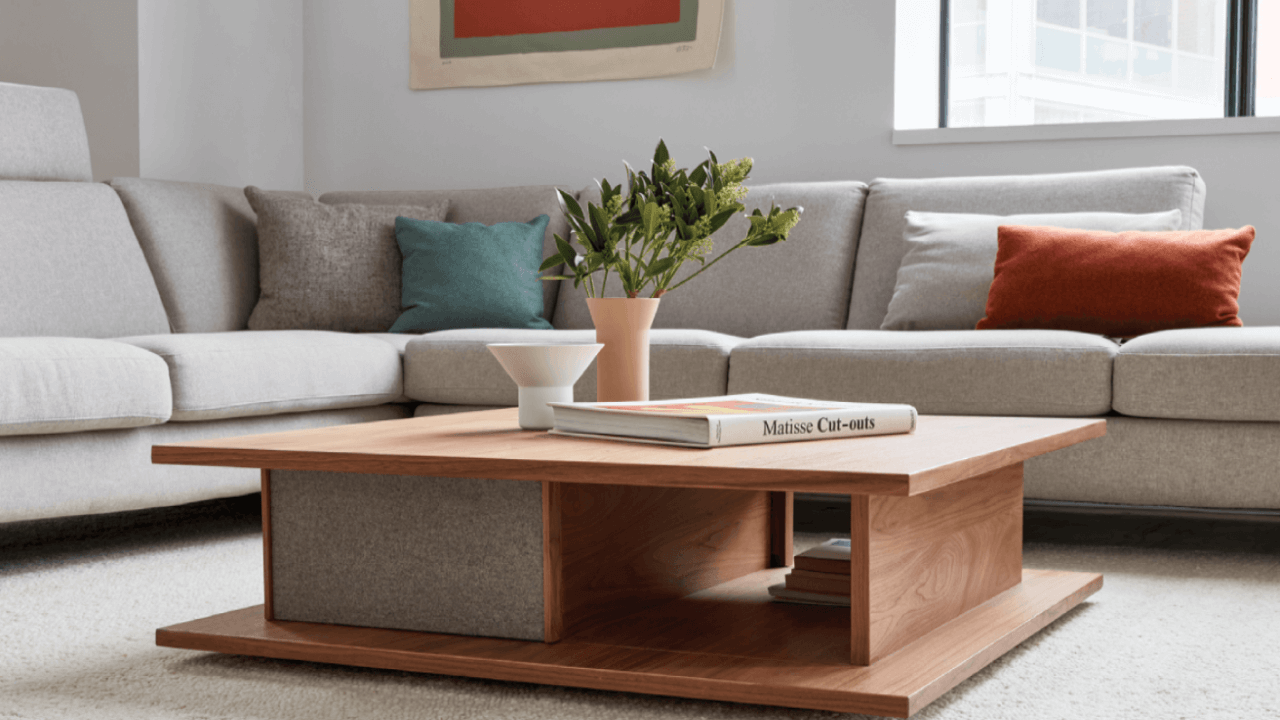 Grab Your Ideal Coffee Table Style From The Kaiyo Sale