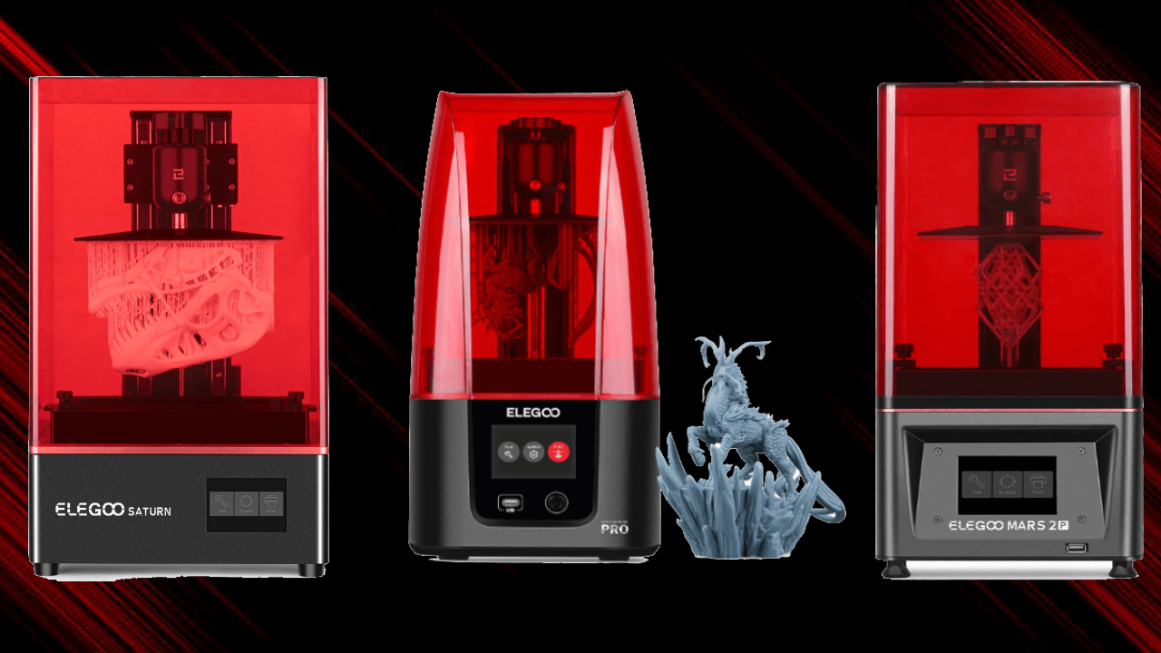 A Sneak Peek Into The Best ELEGOO 3D Printers of 2023