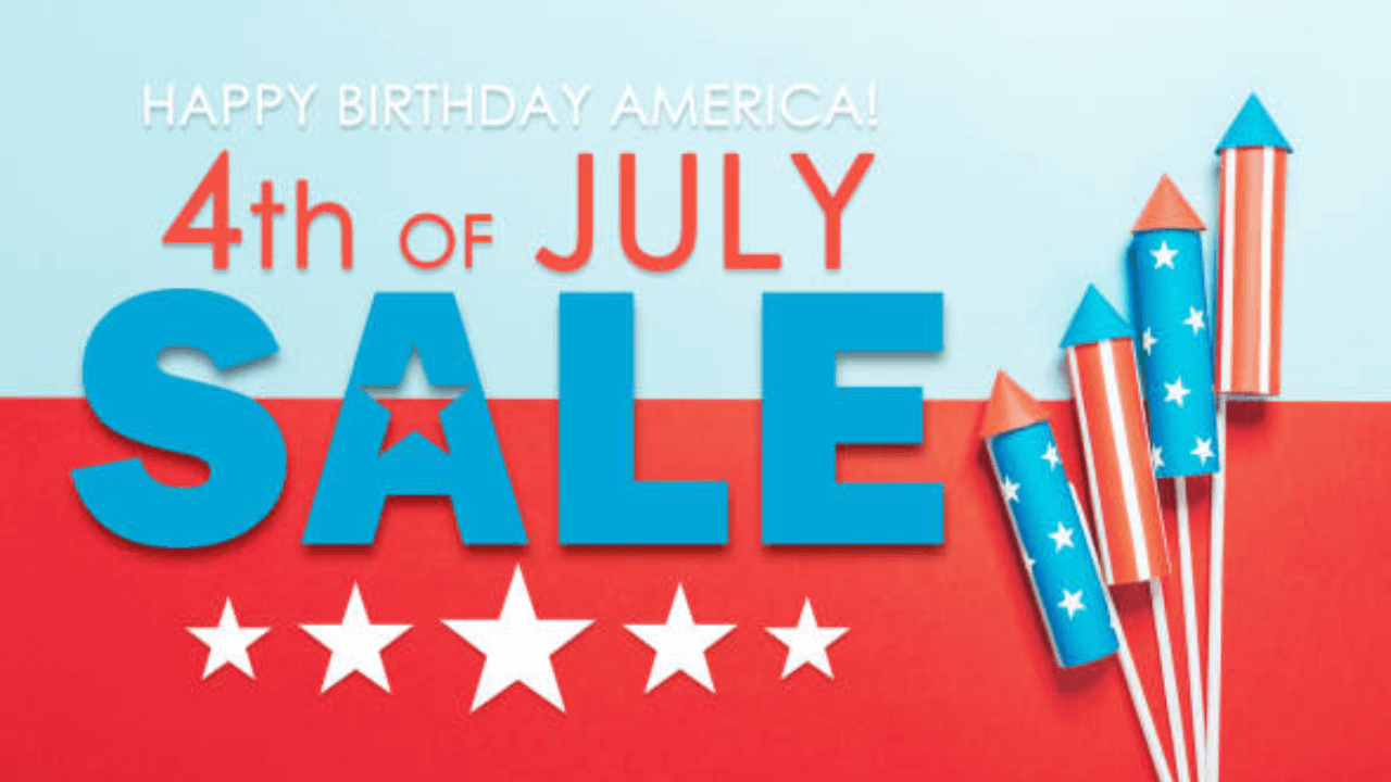 The Ultimate Guide To 4th of July Sales: Fashion, Accessories & More