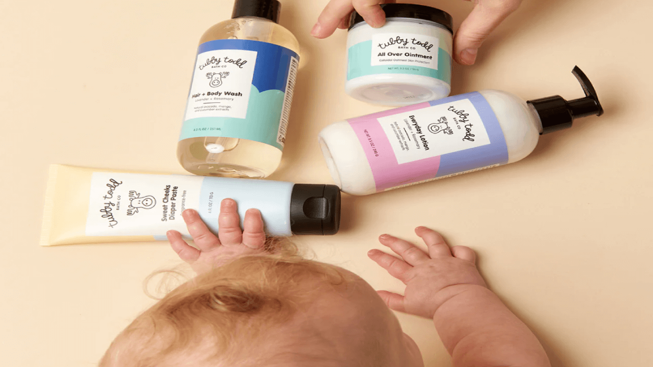 10 Essential Tubby Todd Clean Beauty Products For Your Baby