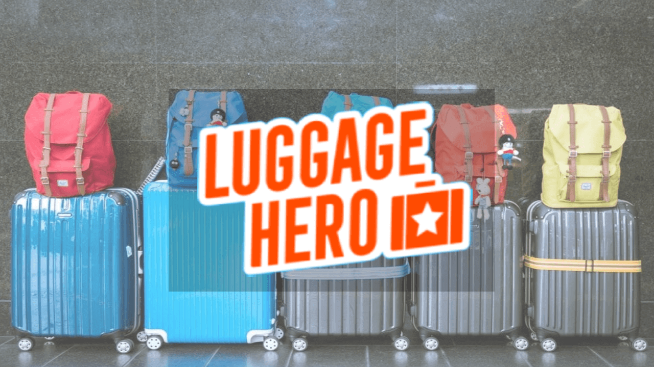 LuggageHero Review: Unlocking Hassle-Free Luggage Storage Solution