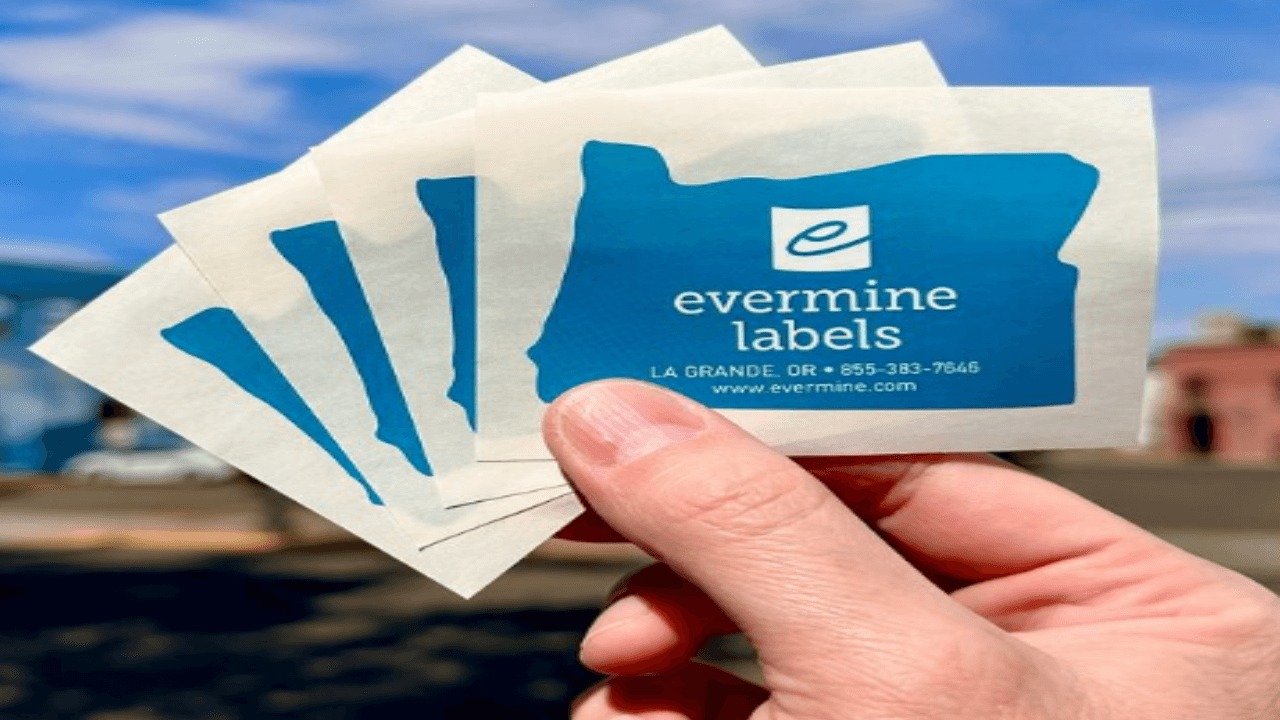 How Evermine Labels And Stickers Boost Your Brand's Visibility