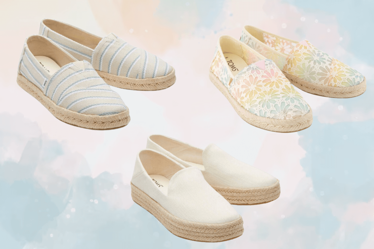 These 8 Cute Espadrilles Are All You Need for the Summer Season