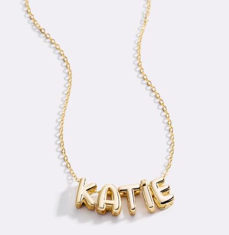 Mint & Lily Personalized Name Necklace