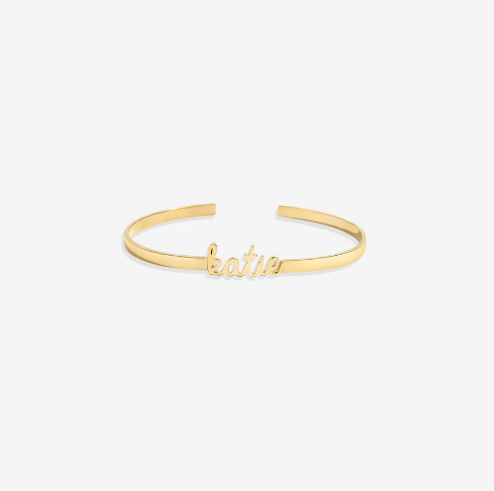Mint & Lily Inspirational Cuff Bracelet