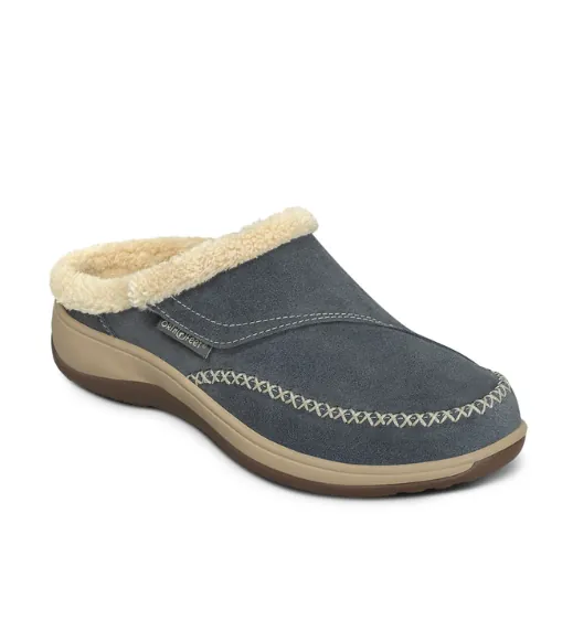 OrthoFeet Charlotte Gray clogs