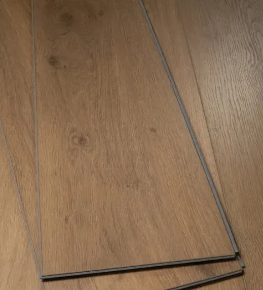 Richly Knotted Luxury Vinyl Plank Flooring