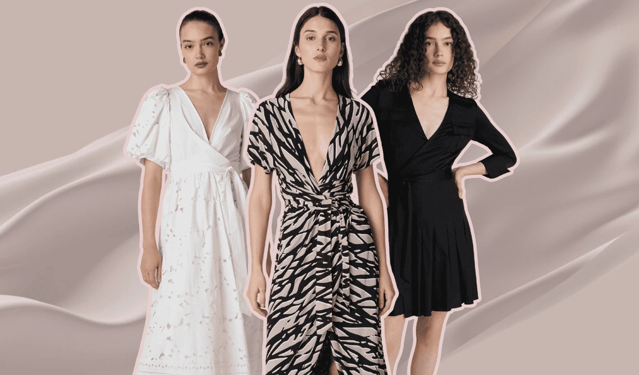 These DVF Wrap Dresses Make You Look Flawless from Every Angle