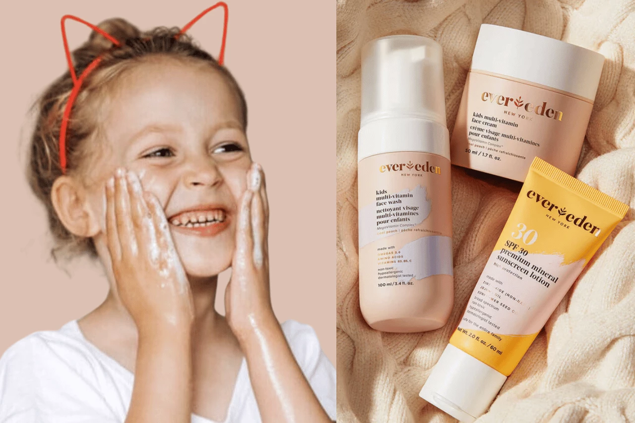 How This 3-Step Kids Skincare Routine Makes Life Easier for Parents