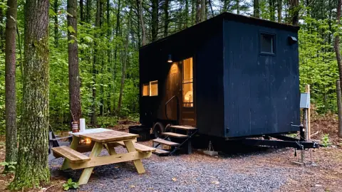 Getaway House Cabin Review: What It's Really Like Staying In A Cabin